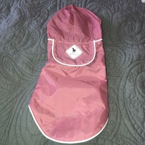 Pink Puppy Rain Coat for Tiny Pup